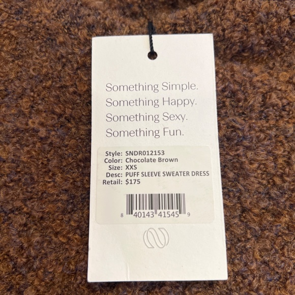 Something Navy Dress - Picture 2 of 3